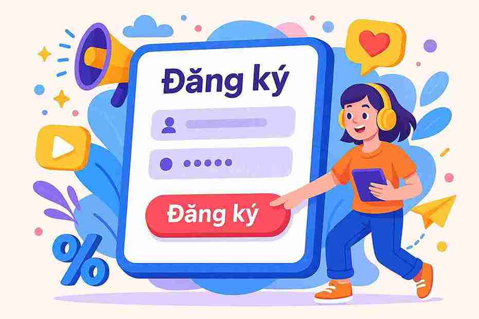 Đăng ký 1888V – Bắt Đầu Hành Trình Cá Cược Đỉnh Cao