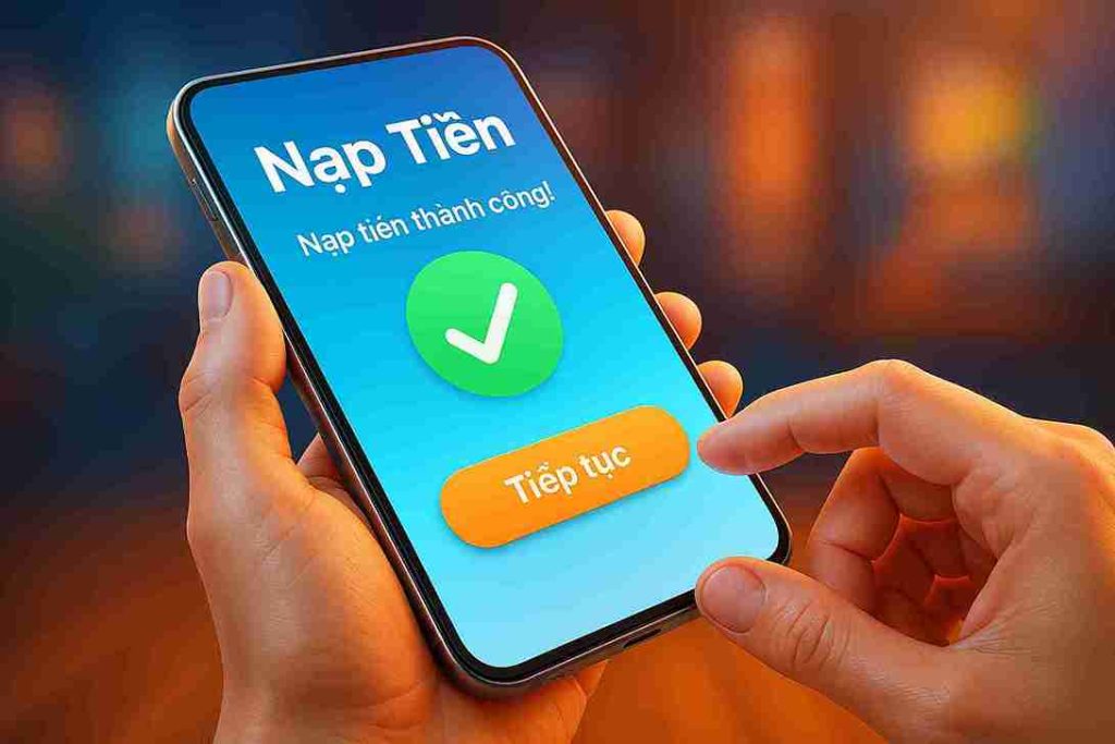 Nạp Tiền 1888V – Giao Dịch Nhanh Chóng, An Toàn Và Tiện Lợi